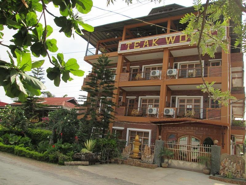 Teak Wood Hotel Nyaung Shwe Buitenkant foto