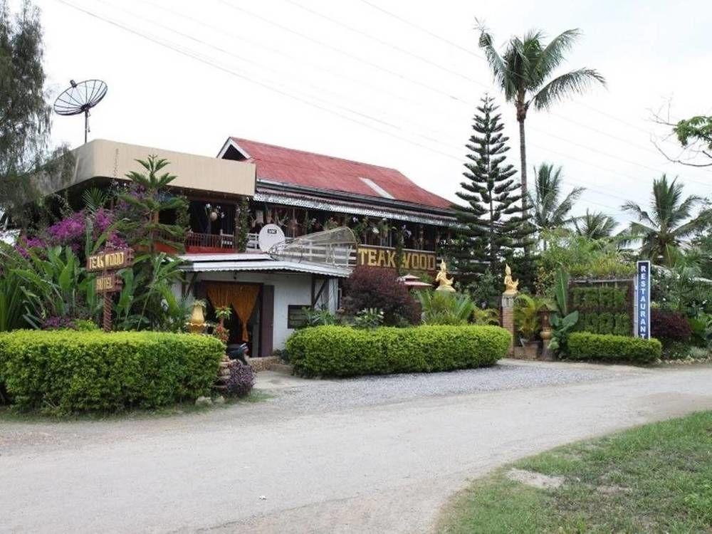 Teak Wood Hotel Nyaung Shwe Buitenkant foto