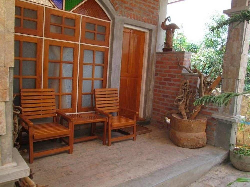 Teak Wood Hotel Nyaung Shwe Buitenkant foto