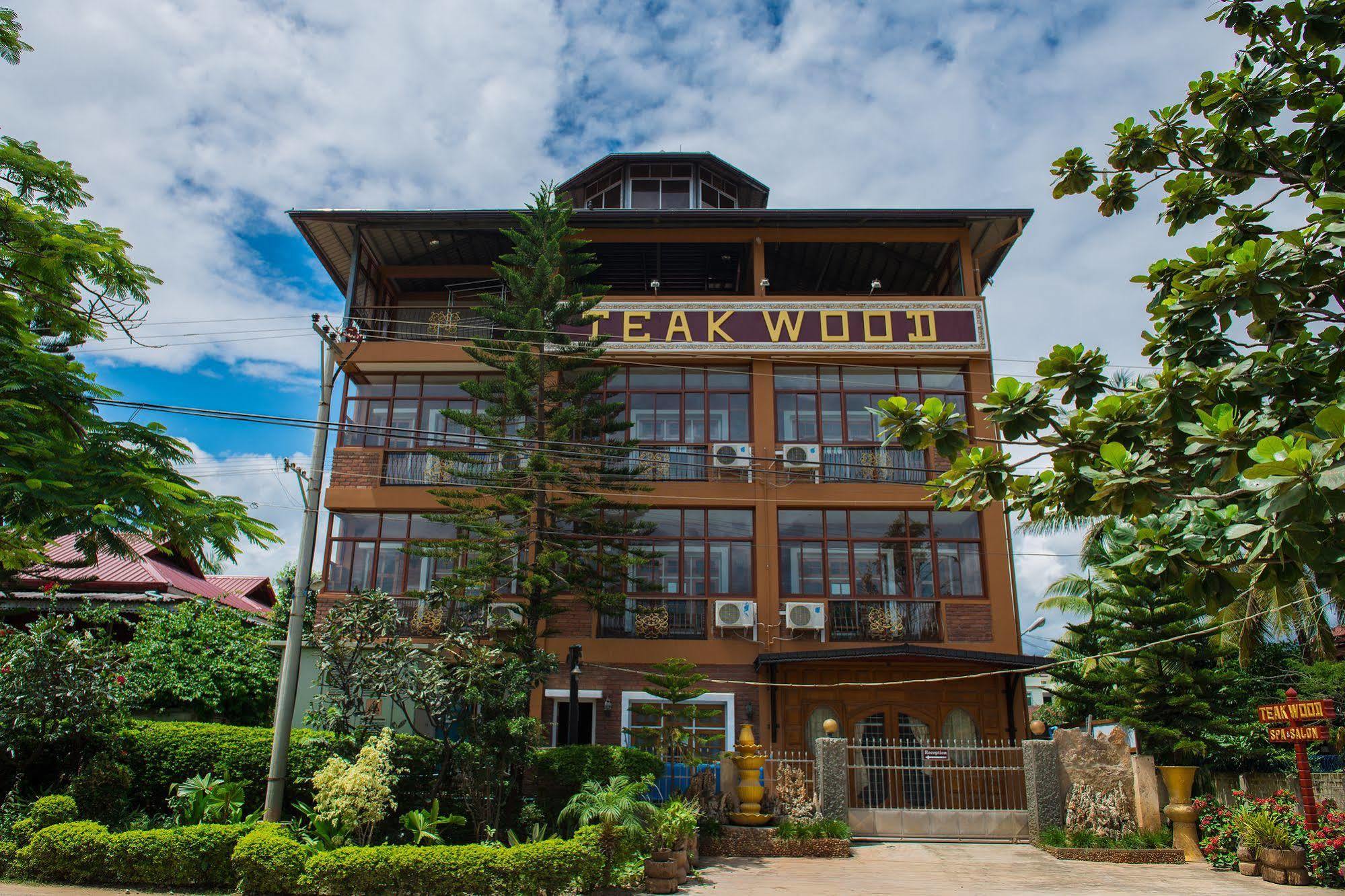 Teak Wood Hotel Nyaung Shwe Buitenkant foto