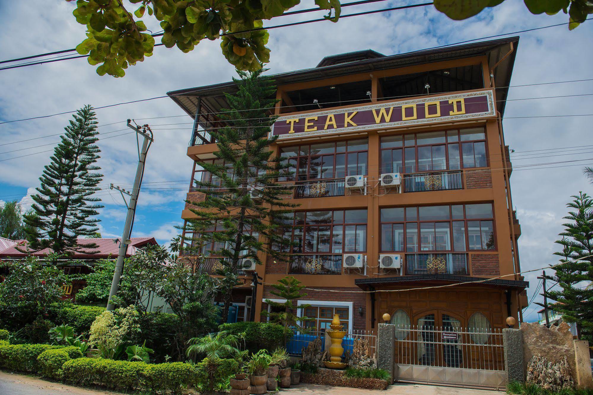 Teak Wood Hotel Nyaung Shwe Buitenkant foto