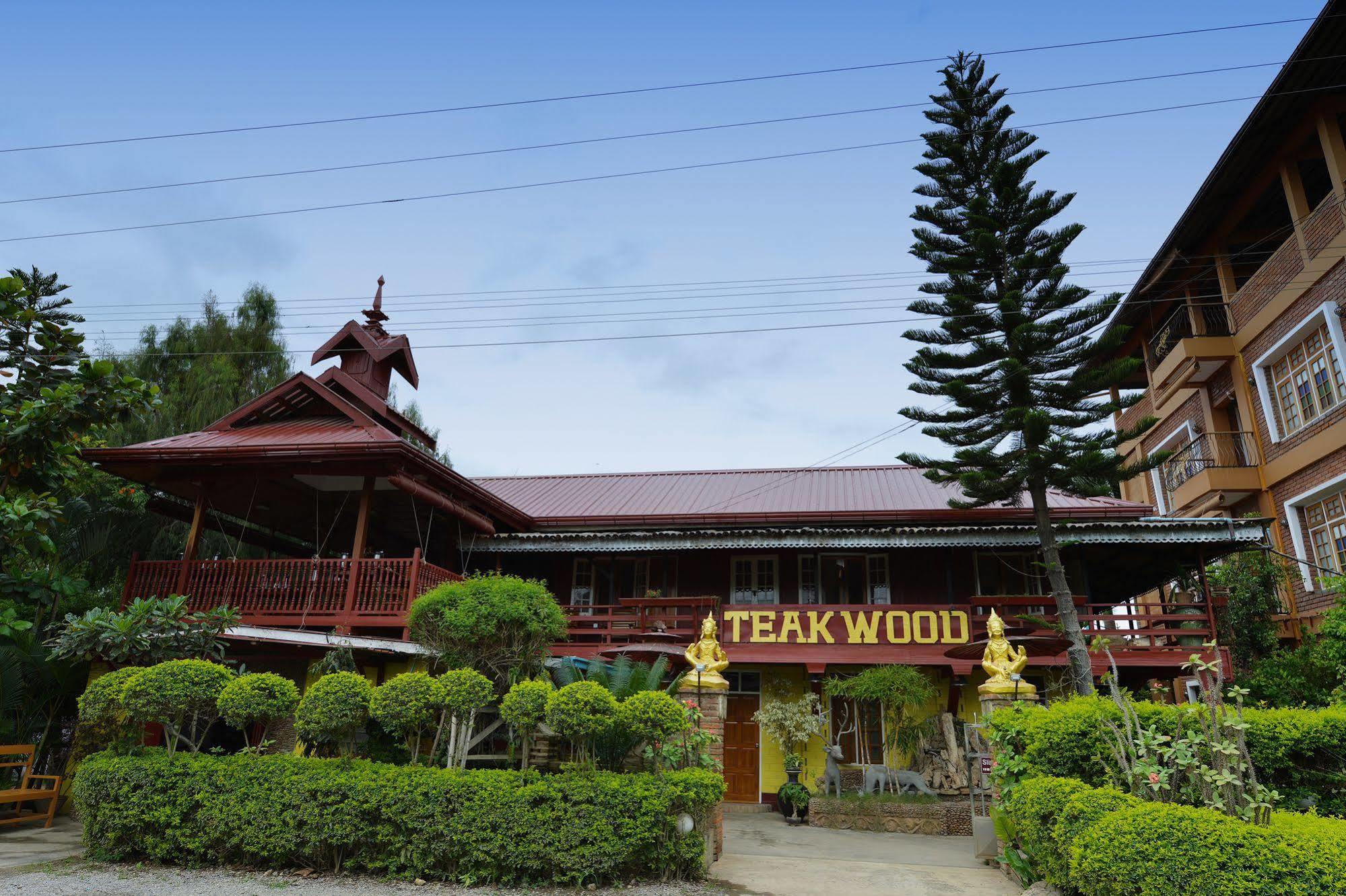 Teak Wood Hotel Nyaung Shwe Buitenkant foto