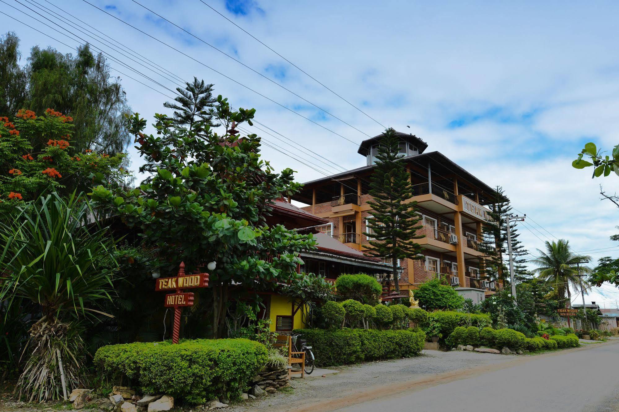 Teak Wood Hotel Nyaung Shwe Buitenkant foto