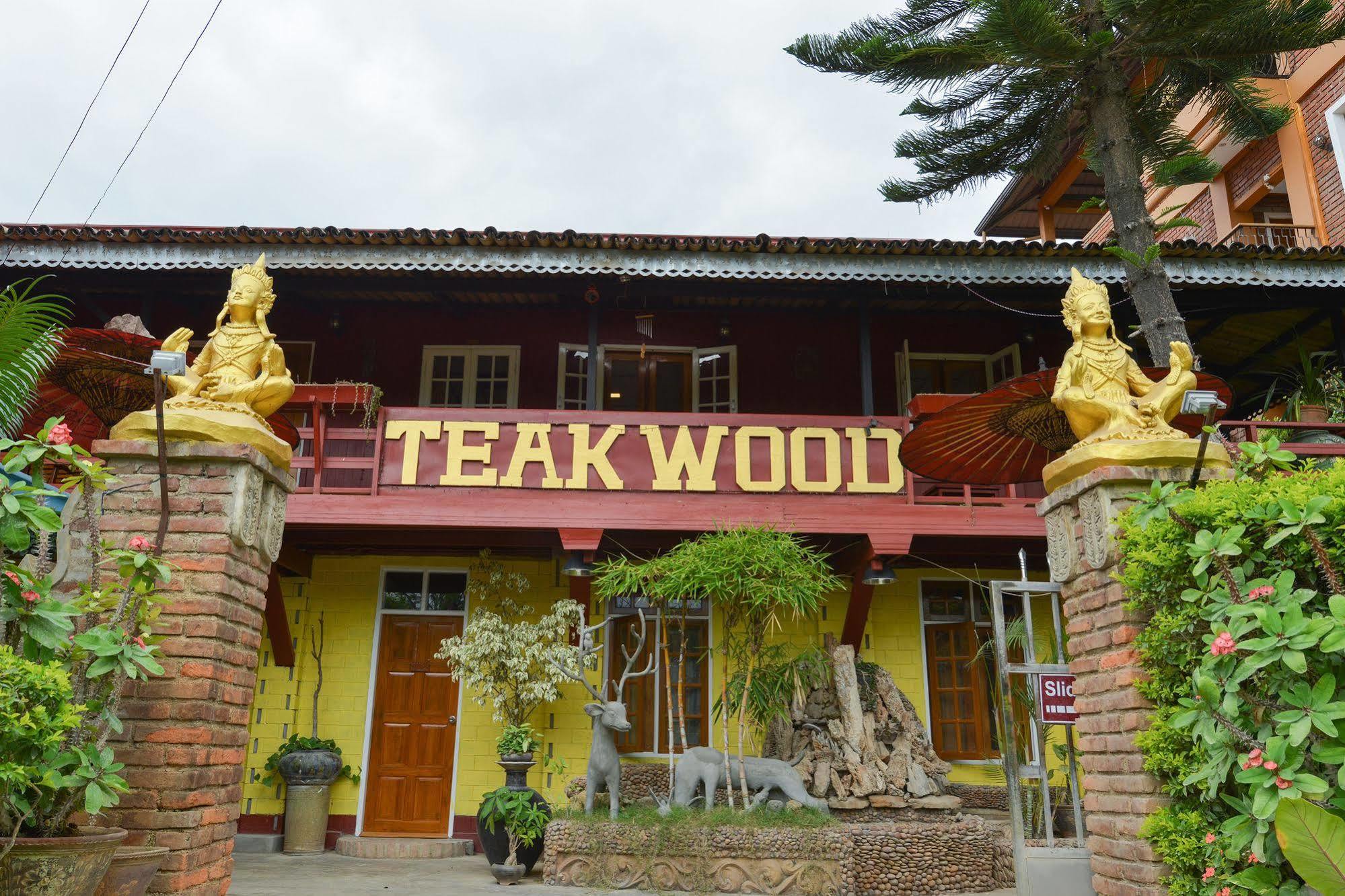 Teak Wood Hotel Nyaung Shwe Buitenkant foto